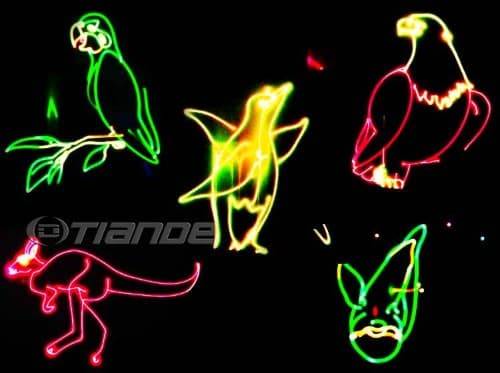 Лазерная реклама Курган, проекторы для рекламы Курган, уличный проектор для рекламы Курган